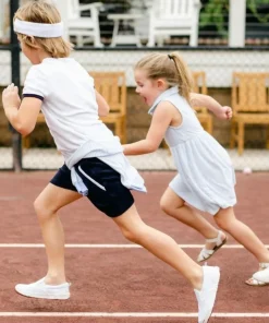 minnow Unisex French Terry Camp Tee White Clearance