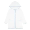 minnow Unisex French Terry Hooded Zipper Coverup | Swim White Outlet