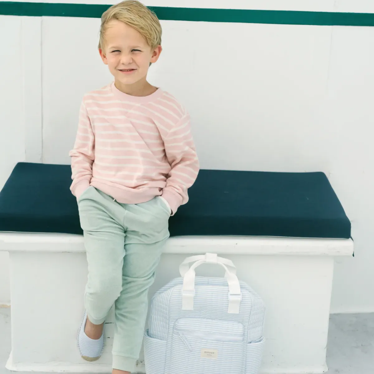 minnow Unisex French Terry Pant | Swim Sage Fashion