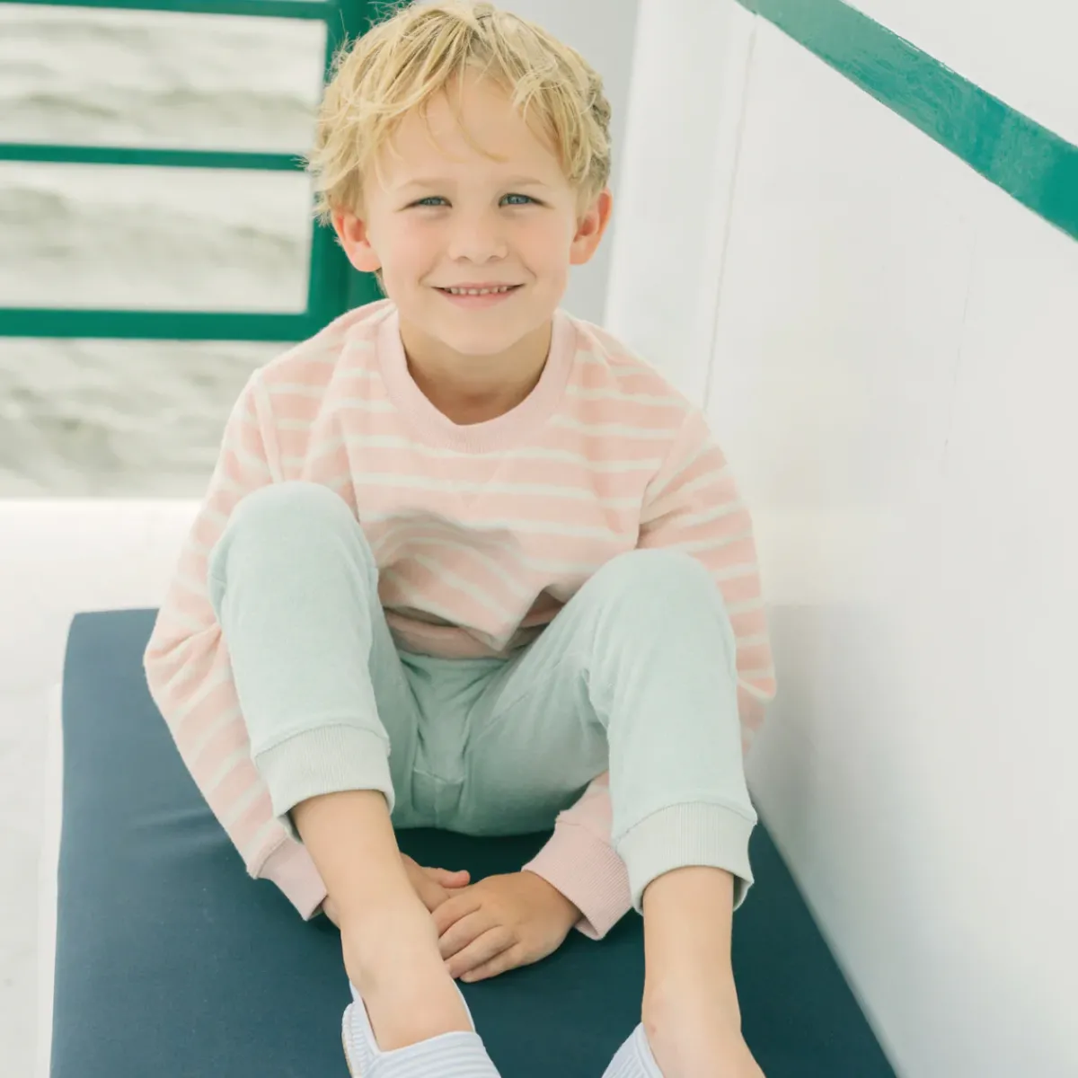 minnow Unisex French Terry Pant | Swim Sage Fashion