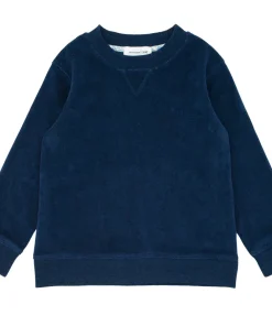 minnow Unisex French Terry Sweatshirt Navy Sale