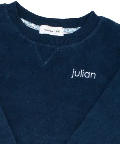 minnow Unisex French Terry Sweatshirt Navy Sale