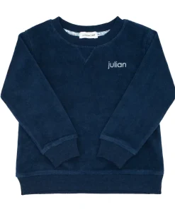 minnow Unisex French Terry Sweatshirt Navy Sale