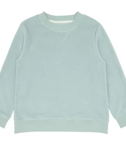 minnow Unisex French Terry Sweatshirt | Swim Sage Best