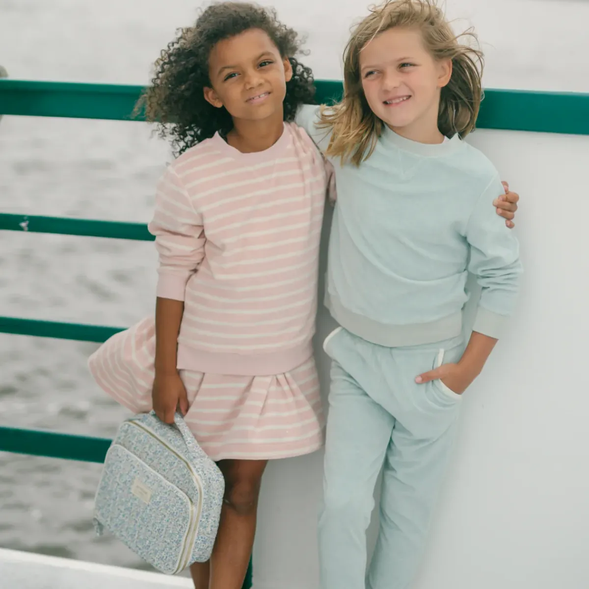 minnow Unisex French Terry Sweatshirt | Swim Sage Best