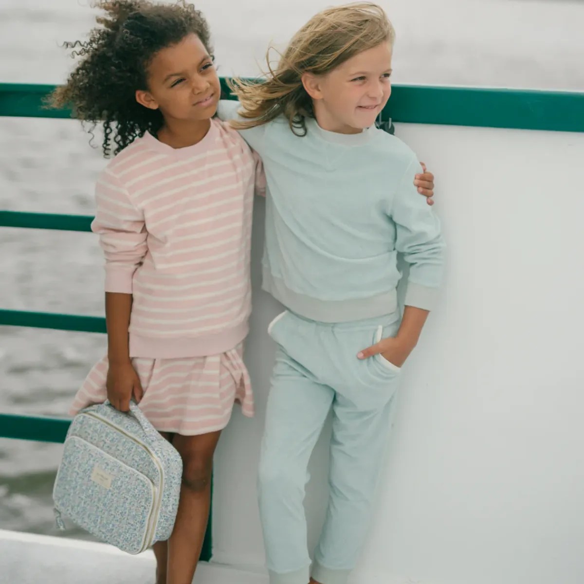 minnow Unisex French Terry Sweatshirt | Swim Sage Best