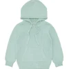 minnow Unisex Knit Hoodie Sage Best