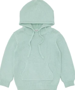minnow Unisex Knit Hoodie Sage Best
