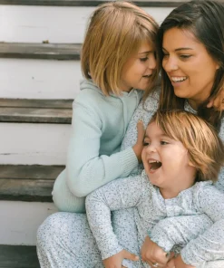 minnow Unisex Knit Hoodie Sage Best