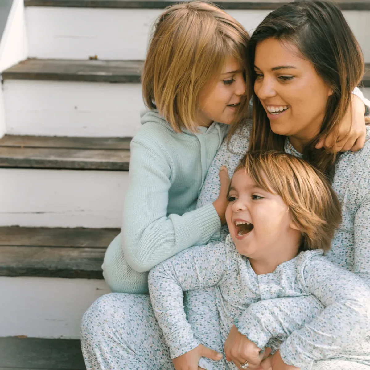 minnow Unisex Knit Hoodie Sage Best