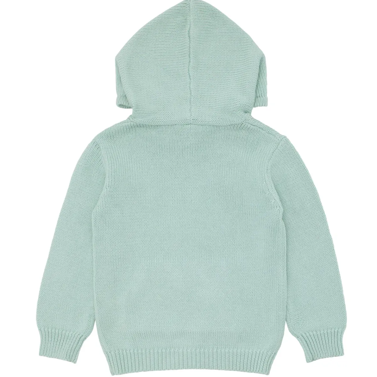 minnow Unisex Knit Hoodie Sage Best