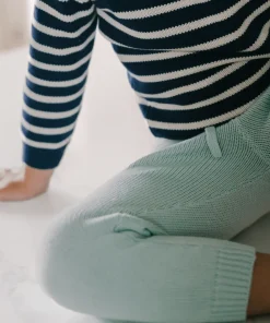 minnow Unisex Knit Pant Sage Sale