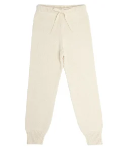 minnow Unisex Knit Pant Cream Sale