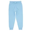 minnow Unisex Knit Pant Peri Blue Outlet