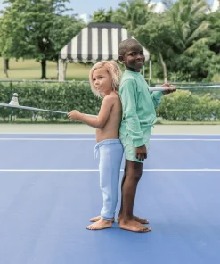 minnow Unisex Knit Pant Peri Blue Sale