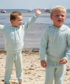 minnow Unisex Knit Pant Sage Fashion