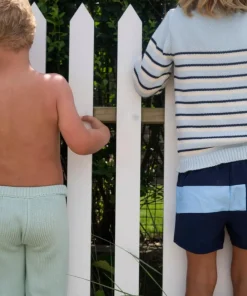 minnow Unisex Knit Pant Sage Fashion