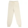 minnow Unisex Knit Pant Cream Best