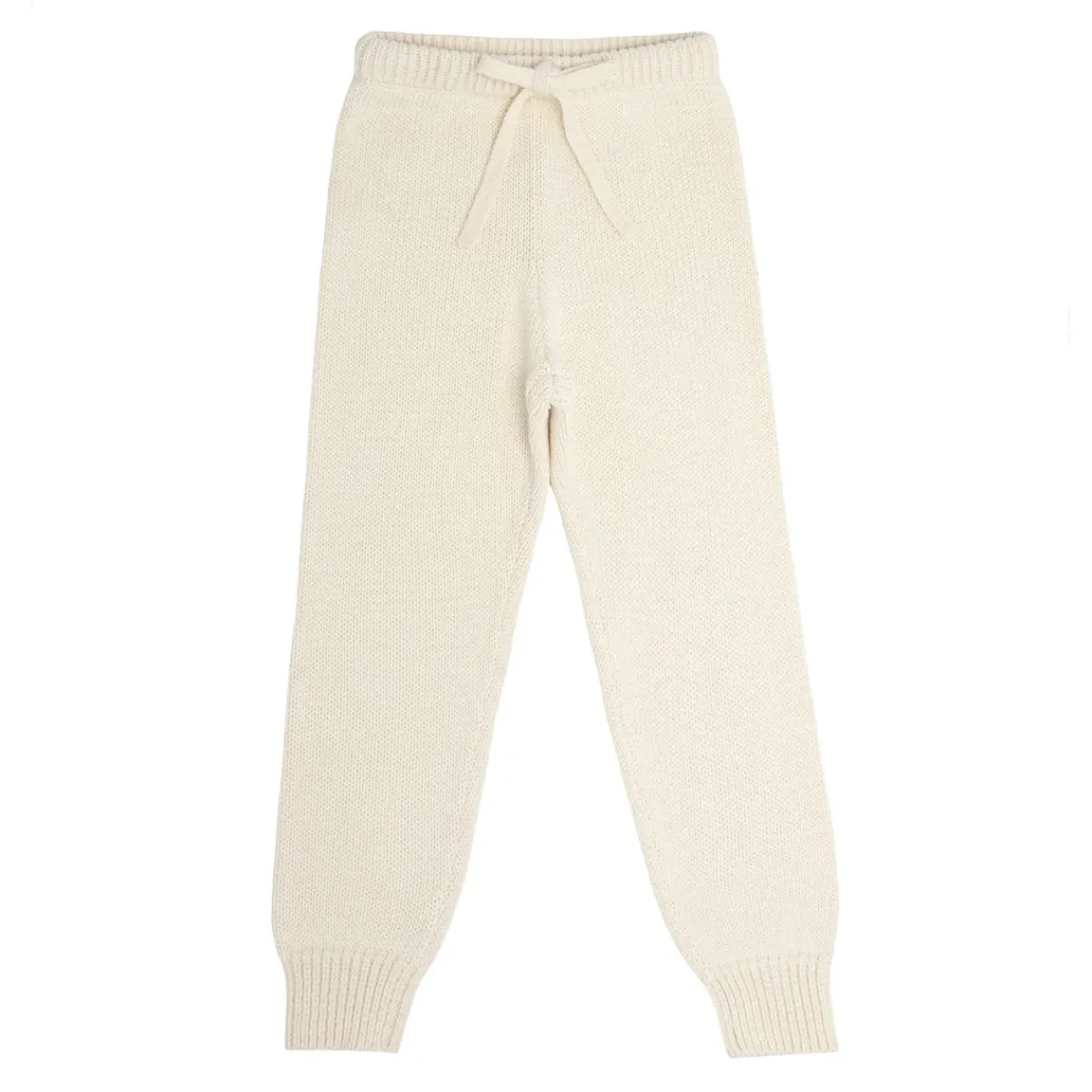 minnow Unisex Knit Pant Cream Best