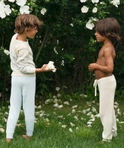 minnow Unisex Knit Pant Cream Best