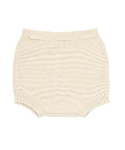 minnow Unisex Knit Short Cream Fashion