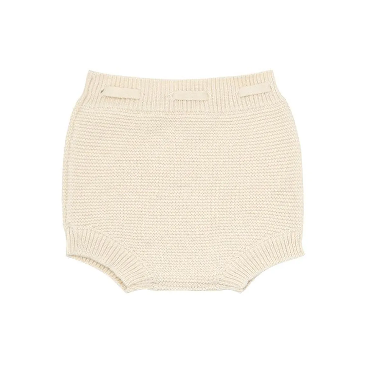 minnow Unisex Knit Short Cream Fashion