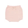 minnow Unisex Knit Short Soft Pink New