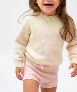 minnow Unisex Knit Short Soft Pink Online