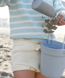 minnow Unisex Knit Short Cream Hot