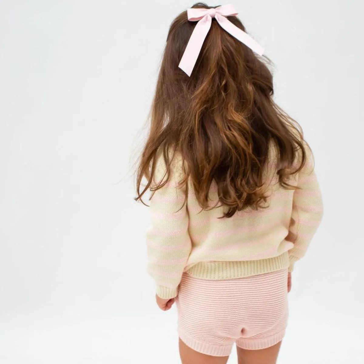 minnow Unisex Knit Short Soft Pink Sale