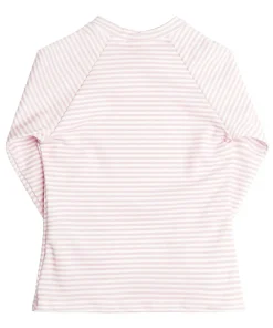 minnow Unisex Light Rashguard Pink Stripe Hot
