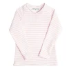 minnow Unisex Light Rashguard Pink Stripe Online