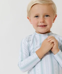 minnow Unisex Linear Floral Rashguard Online