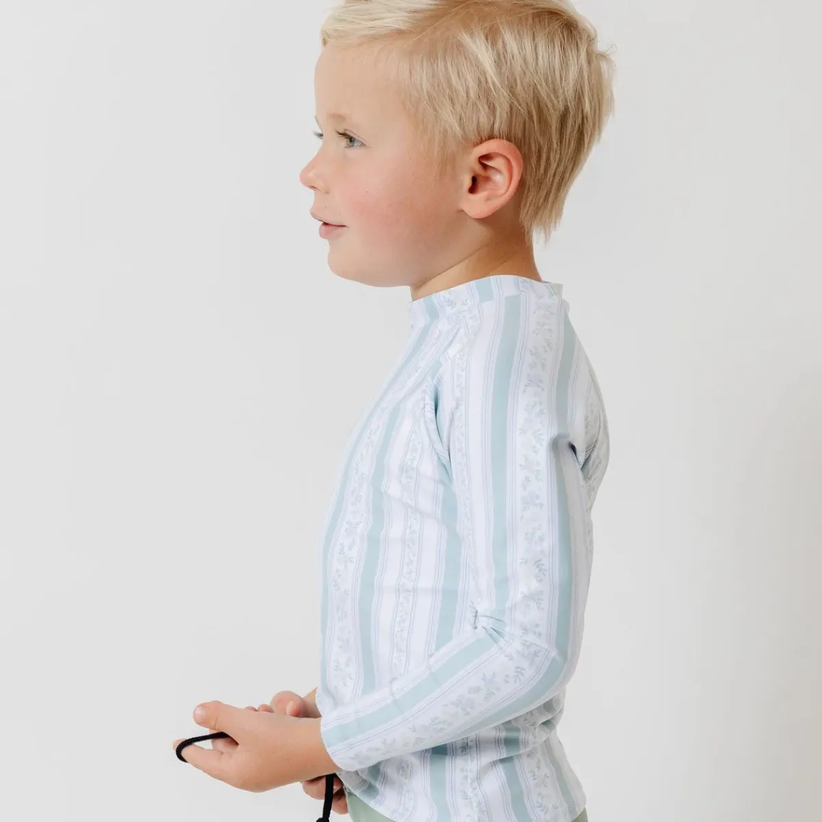 minnow Unisex Linear Floral Rashguard Online