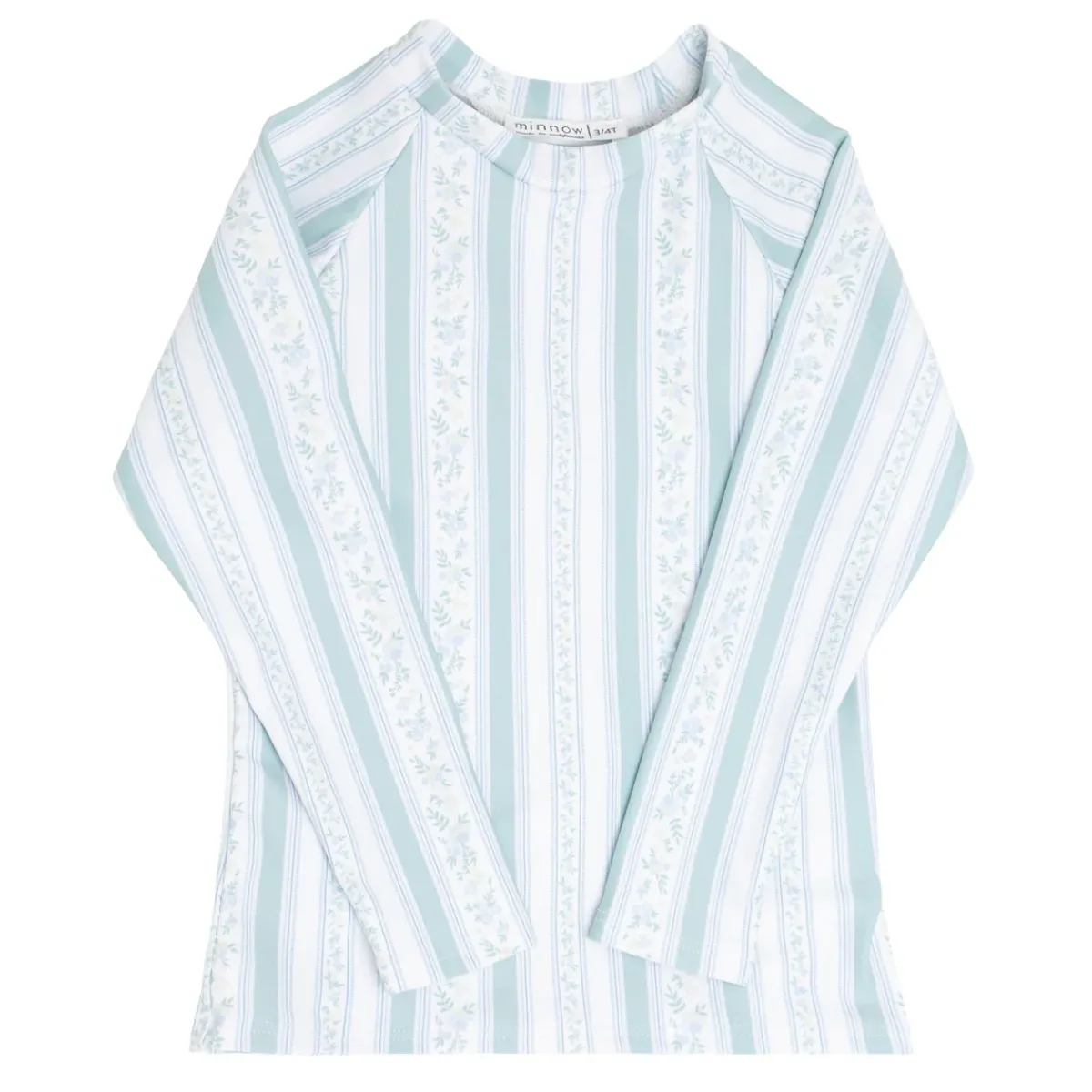 minnow Unisex Linear Floral Rashguard Clearance