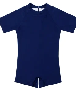 minnow Unisex Midsummer Rashguard One Piece Navy Outlet