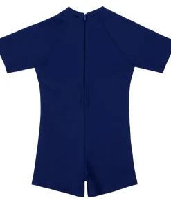 minnow Unisex Midsummer Rashguard One Piece Navy Outlet