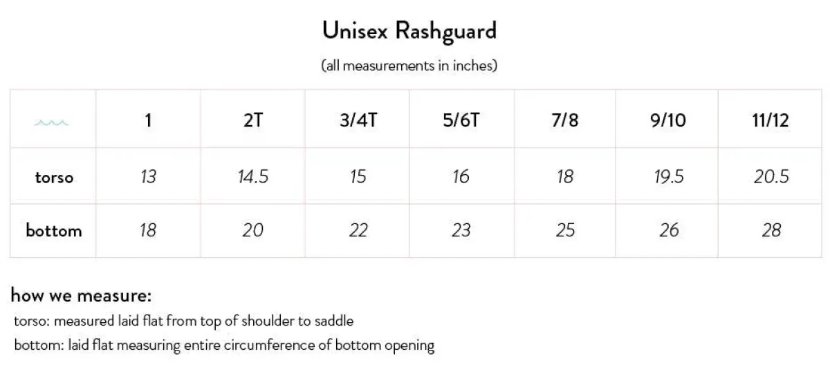 minnow Unisex Navy Stripe Short Sleeve Rashguard Hot