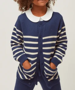 minnow Unisex Peter Pan Collar Shirt White Discount