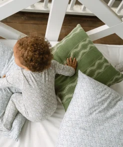 minnow Unisex Pima Baby Footie Sea Marsh Floral Best