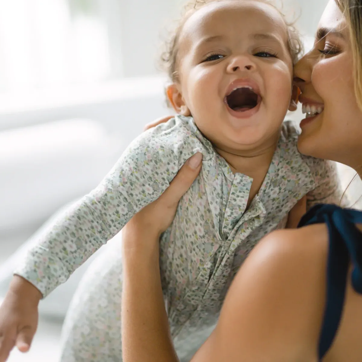 minnow Unisex Pima Baby Footie Sea Marsh Floral Fashion