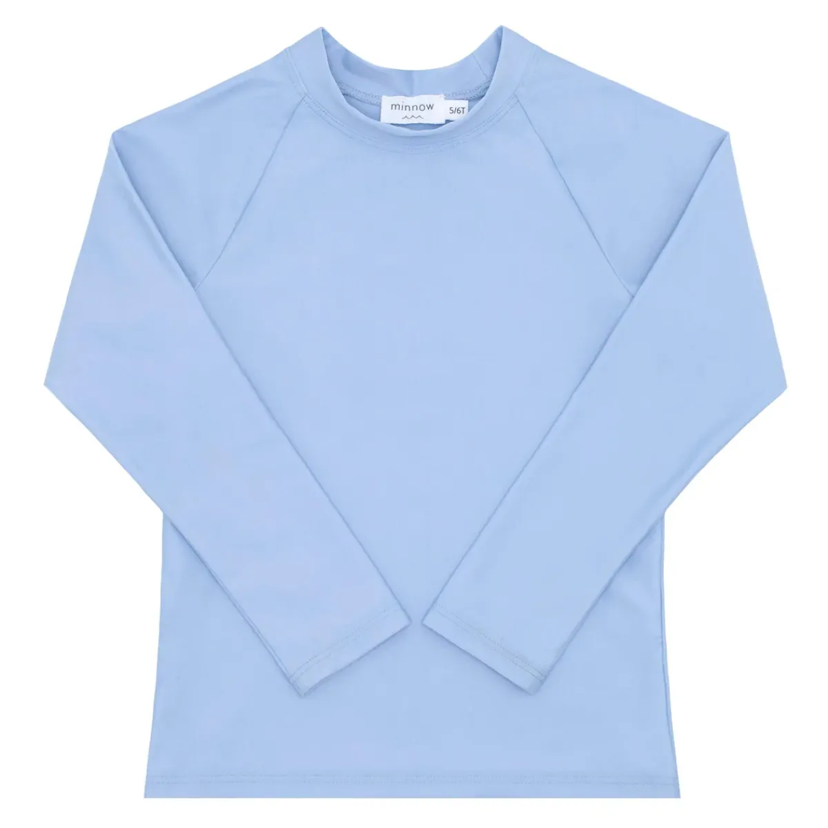 minnow Unisex Rashguard Oasis Blue Hot