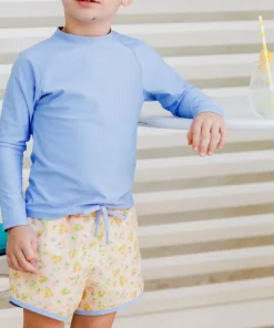 minnow Unisex Rashguard Oasis Blue Hot