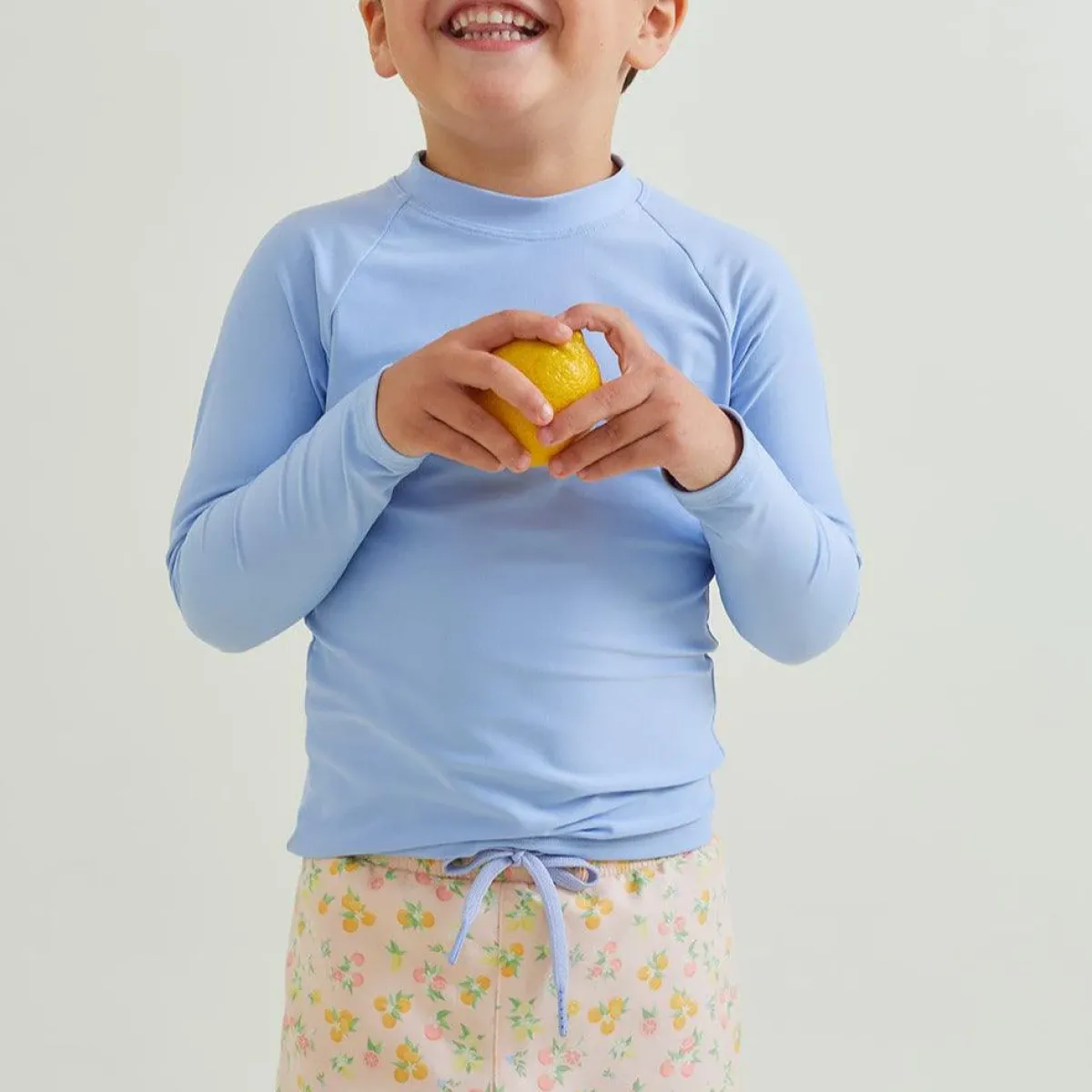 minnow Unisex Rashguard Oasis Blue Hot