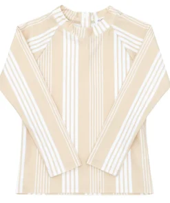 minnow Unisex Rashguard Cafe Stripe Discount