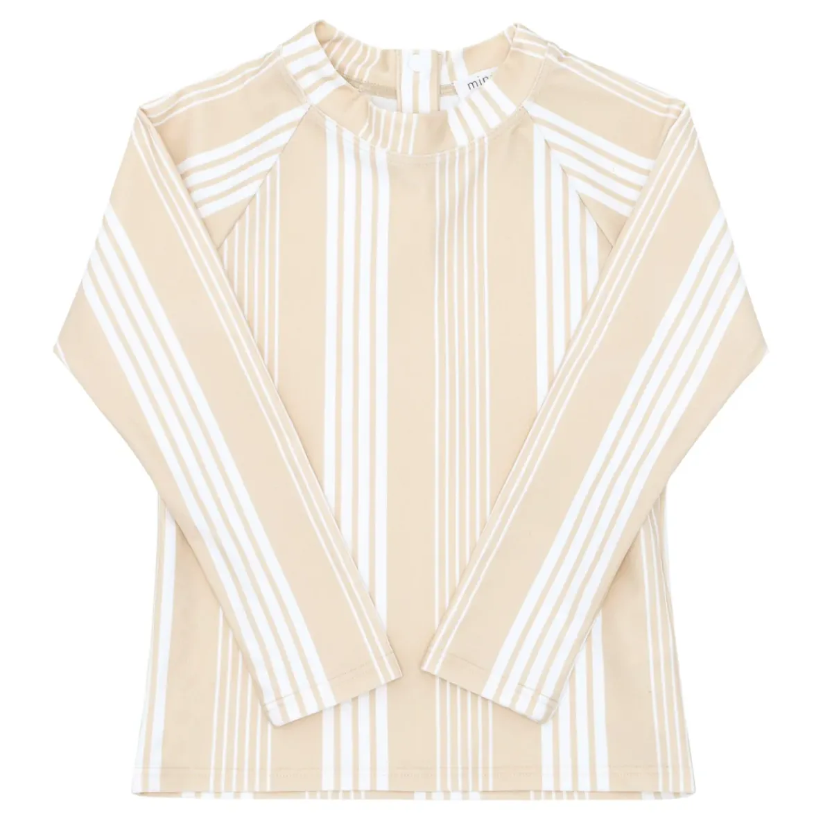 minnow Unisex Rashguard Cafe Stripe Discount