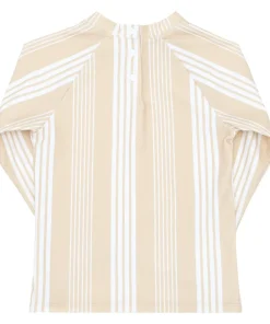 minnow Unisex Rashguard Cafe Stripe Discount