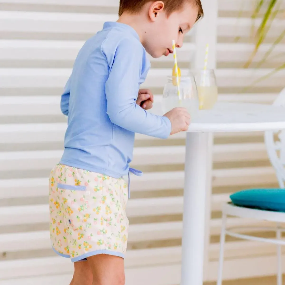 minnow Unisex Rashguard Oasis Blue Sale