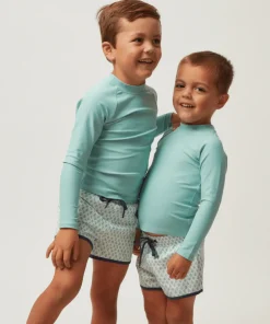 minnow Unisex Rashguard Sea Blue Sale