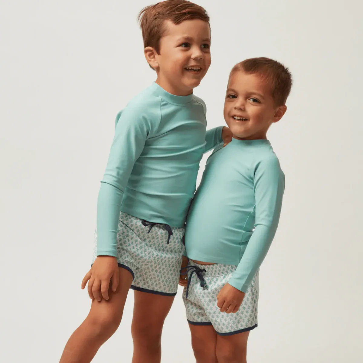 minnow Unisex Rashguard Sea Blue Sale